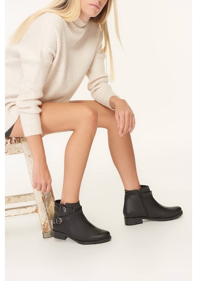 Fox Shoes Siyah Kadın Bot A726193409