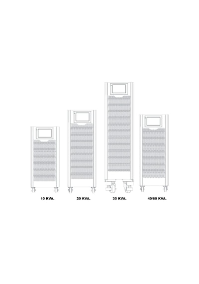 30 Kva Trifaze Kesintisiz Güç Kaynağı Ups