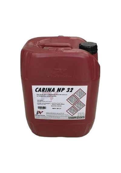 Carina Nf32/np32 R-22 Gazlı Kompresör Yağı 20 Lt Mineral