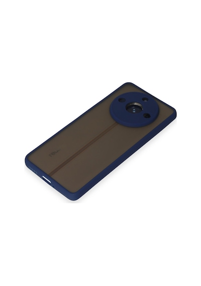 Newface Realme 11 Pro Kılıf Montreal Silikon Kapak - Lacivert Lacivert