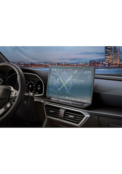 Cupra Formentor 12.9 İnç Uyumlu Multimedya Ekran Koruyucu
