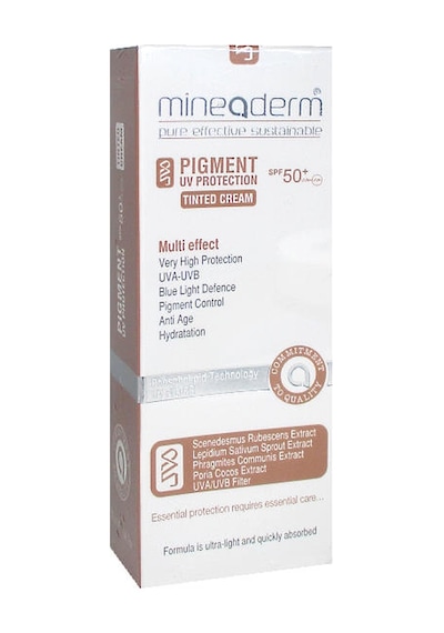 Mineaderm Pigment UV Protection Renkli Güneş Koruyucu SPF50+ 50 ML