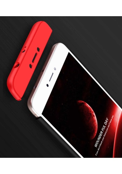 Xiaomi Redmi 4X Kılıf Zore Ays Full Koruma Kılıf