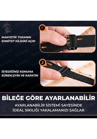 Huawei Band 10-9-8 İle Uyumlu Örgü Loop Kordon Manyetik Tokalı Yumuşak Ve Konforlu Huawei Band 8 Kordon Terletmeyen Nefes Alabilir Yapılı Elastik Kumaşlı Huawei Band 10 Kordonu Çok Renkli Huawei Band 10-9-8 İle Uyumlu Örgü Loop Kordon Manyetik Tokalı Yumuşak Ve Konforlu Huawei Band 8 Kordon Terletmeyen Nefes Alabilir Yapılı Elastik Kumaşlı Huawei Band 10 Kordonu Çok Renkli