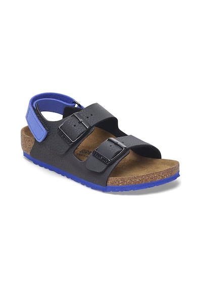 Birkenstock Milano Kids Bf Desert Soil Unisex Çocuk Sandalet 1029469 Siyah