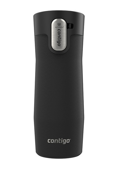 Contigo Westloop Pro Termos Tek El Bas İç 470ml 2228169 Siyah