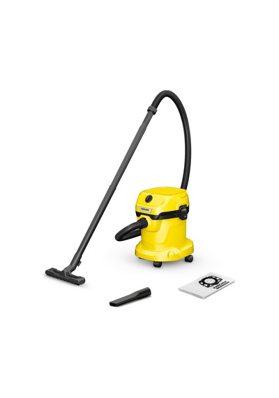Karcher Wd 2 Plus V-15/4/18 Islak - Kuru Elektrikli Süpürge, Üfleme Fonksiyonlu, 1000 W, 15 L