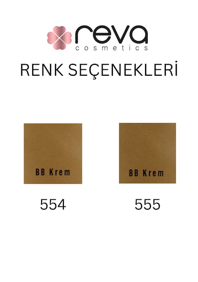 Bb Krem Sbf 20 - 35ml - Vegan & Temiz Içerikli No:554 Bej