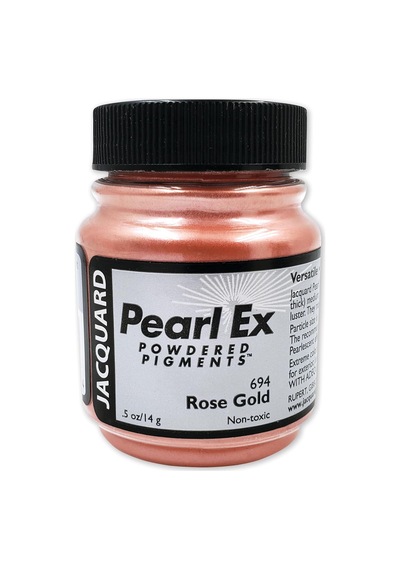 3/4 Oz, Pembe Altın İnci Ex Mika Pigmentleri Genel
