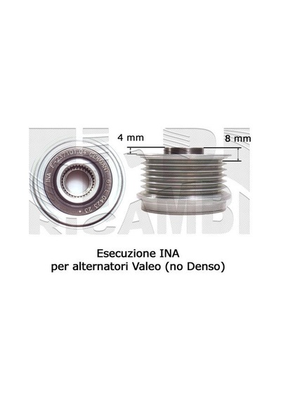 Alternatör - Fiat Egea, 500, Panda, Grande Punto, Punto, Doblo, Tipo, Fiorino, Qubo, Idea, Strada, Linea, Mito - Pars-prssh006310