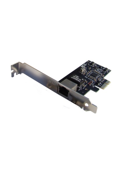 PCI E Pci Express Gigabit Ethernet Kartı 10 100 1000Mbps