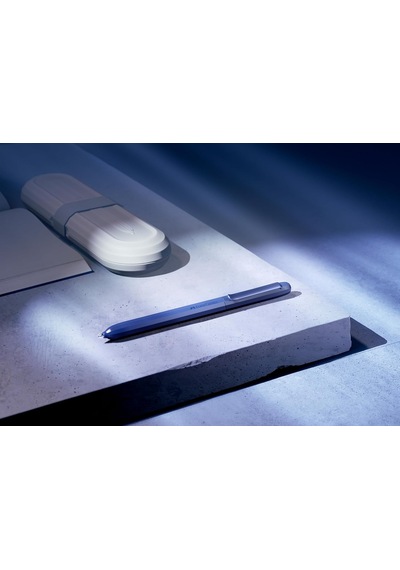Faber-castell Avori Tükenmez Kalem, Toz Mavi Çok Renkli