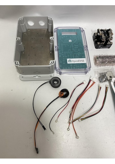 Openevse Kit-50 Elekterikli Araç Şarj İstasyon Kiti 50a