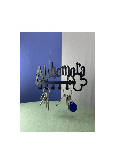 Alohomora Anahtarlık Tutucu / Harry Potter Anahtarlık Tutucu / Harry Potter / Anahtarlık Tutucu