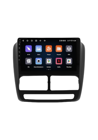 Fiat Doblo Android Multimedya Sistemi 2011-2015 Crv-4108xr