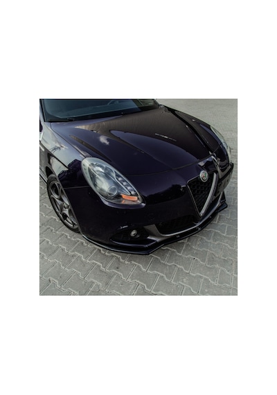 Alfa Romeo Giulietta Ön Lip 2010-2020 Uyumlu Ön Alt Lip Piano Black Abs