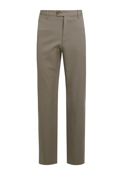 UKİ Uki Gri Comfort Fit Chino Pantolon
