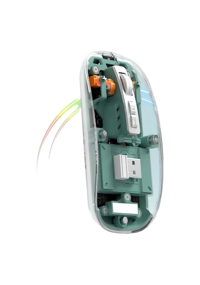 Çift Mod Bağlantılı Kablosuz Mouse Bluetooth Ve Usb Alıcılı Yeni Nesil Diğer