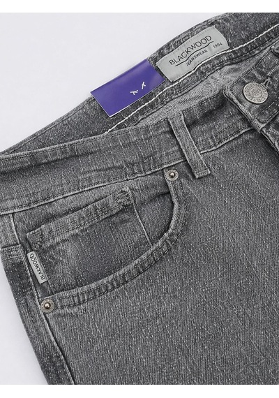 Classics Men B.wood Regular Fit Likralı Erkek Jean Pantolon 7569 Gri
