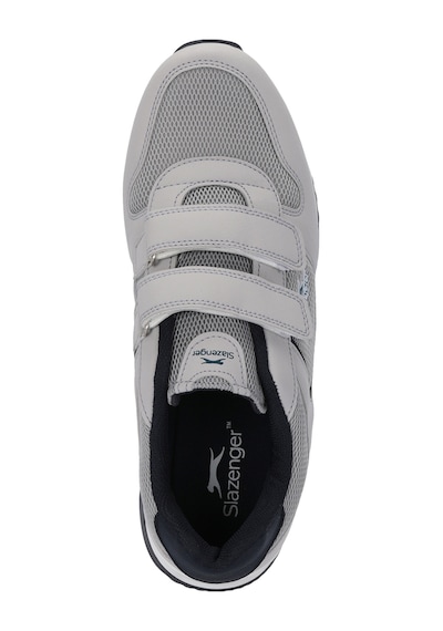 Slazenger Allure I Kadın Cırt Cırtlı Gri Günlük Spor Ayakkabısı
