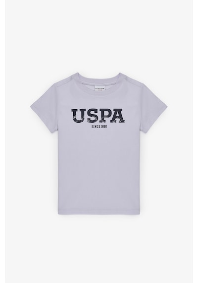 U.S. Polo Assn. U.s. Polo Assn. Erkek Çocuk Lila Tişört Basic 50325607-vr034