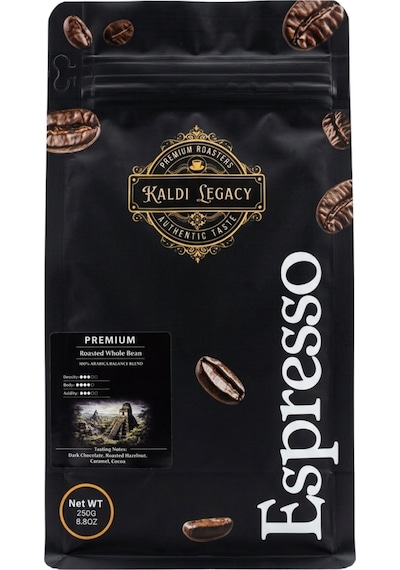 Balance Blend Espresso - %100 Arabica Öğütülmüş Kahve 250 Gr Çekirdek