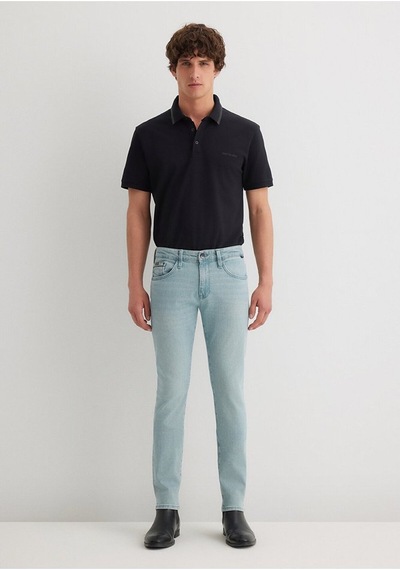 Mavi James Black Vintage Açık Jean Pantolon 0042489802 Çok Renkli