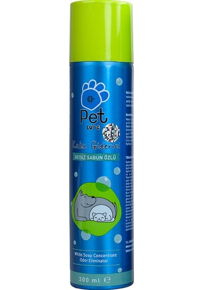Pet Love Beyaz Sabun Özlü Pet Koku Elimine Edici 300 ML