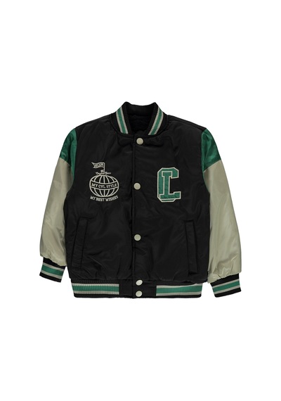Civil Boys Erkek Çocuk Kapüşonlu Ceket 10-13 Yaş 72400011623w1 Siyah