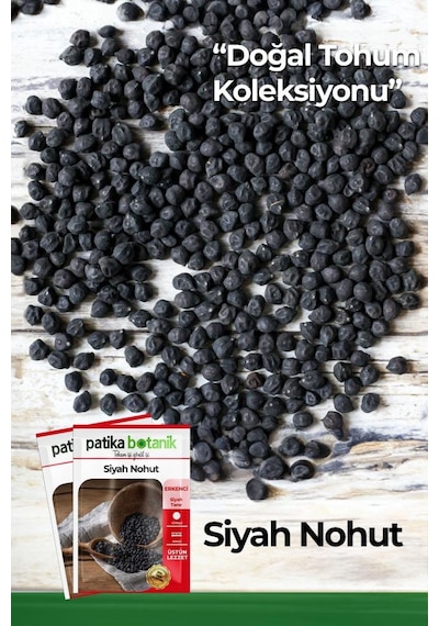 50 Adet Siyah Nohut Tohumu