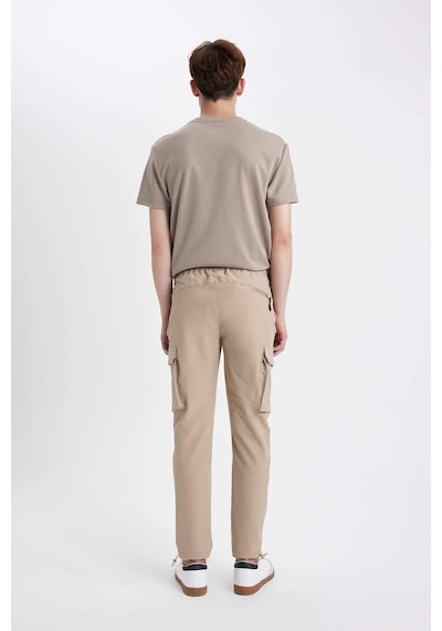 Defacto Jogger Taktik Pantolon Kargo Cepli B3585AX23AUBG185 Bej