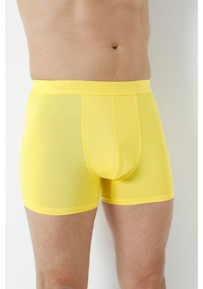 Arma Yıldız Erkek Sarı Bambu Boxer 3'lü Paket-sarı Sarı