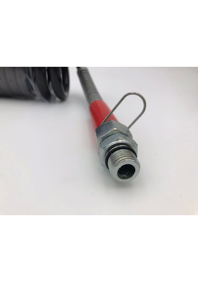 Dorse Hortumu 8 X 12 Mm 5.5 Mt Siyah Uçları Kırmızı M16x1.5 Rekorlu