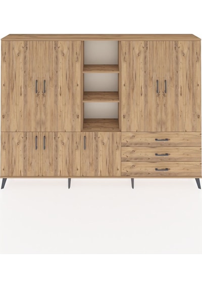 Arges Dolap 11 Raflı 3 Çekmeceli 7 Kapaklı 220x30x163 Çam-çam Atlas Çam - Atlas Çam Arges Dolap 11 Raflı 3 Çekmeceli 7 Kapaklı 220x30x163 Çam-çam Atlas Çam - Atlas Çam