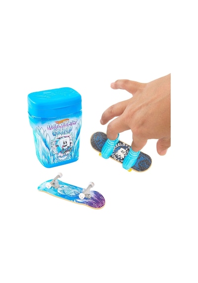 Htp10 Eco Lounge Skate İkili Parmak Kaykay Kutusu Aromalı Sakız Kutusu Temalı 1 Adet Stokta Olan Gönderilir Sarı