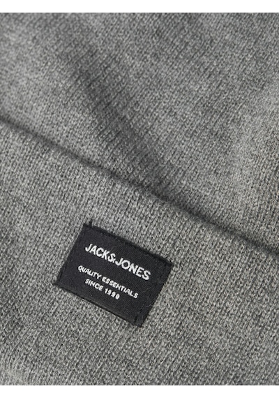 Jack & Jones Jacdna Beanıe Noos Erkek Gri Bere - 12092815