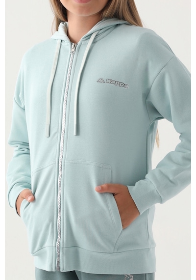 Kappa Kız Çocuk Mint Sweatshirt Mint