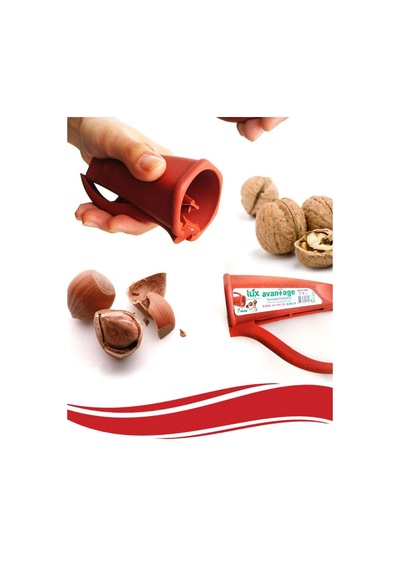 Pratik Kolay Fındık Ceviz Badem Kıracağı Fındık Ceviz Kırma Aleti 5047 Çok Renkli