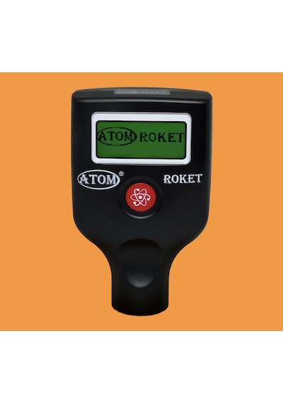 Atom Roket Boya Ölçüm Cihazı Boya Ölçer Boya Tets Cihazı Ölçüm Ci