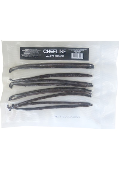 Chefline Vanilya Çubuğu 10'lu