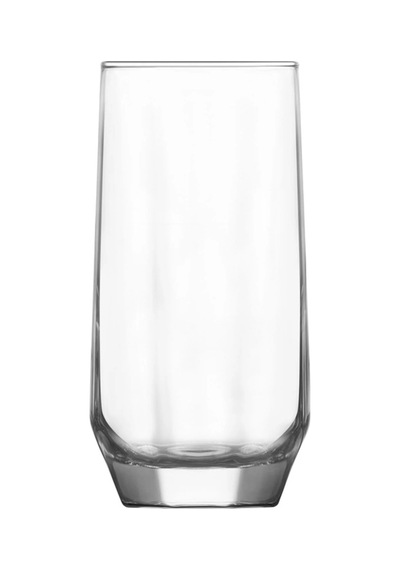 Lav Diamond Cam Meşrubat Bardağı 6'lı 385 ml (Büyük Su/Kokteyl/Limonata Bardağı )