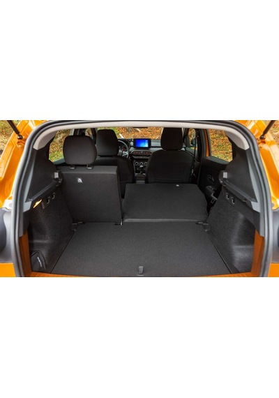 Dacia Sandero 2021 Bagaj Havuzu Tam Uyumlu Kokusuz Kaucuk 3D