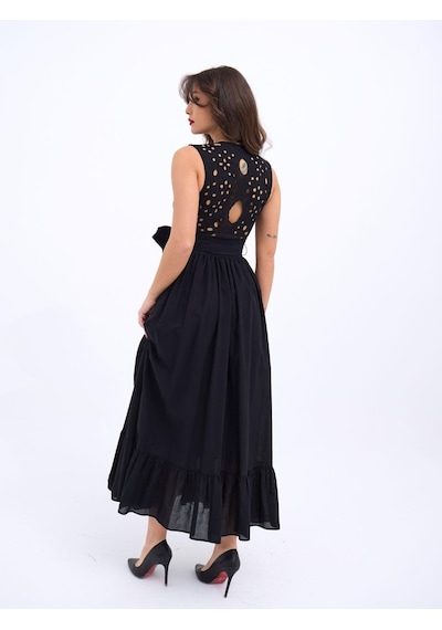 Etiler Collection 6921 Elbise-siyah S