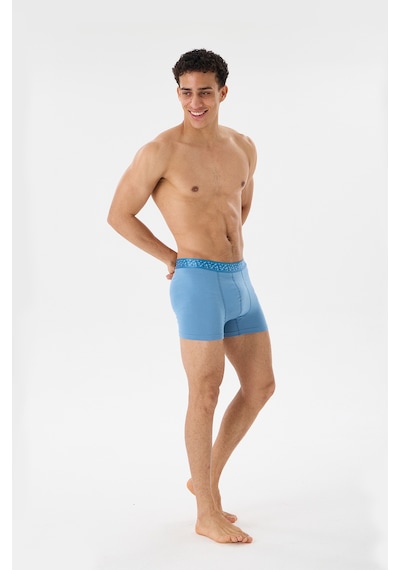 Mutig Tencel Modal Erkek Boxer Mavi