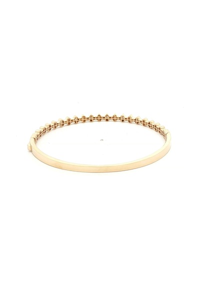 Sanal Kuyumculuk 14 Ayar Altın Kelepçe Bileklik-0292