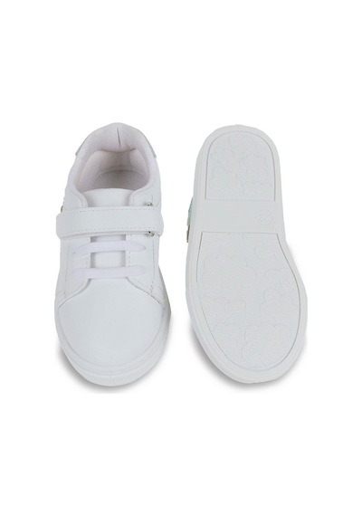 First Step S-1000 Yıldızlı Cırt Cırtlı Kız Bebek Günlük Spor Ayakkabı Beyaz - Gümüş First Step S-1000 Yıldızlı Cırt Cırtlı Kız Bebek Günlük Spor Ayakkabı Beyaz - Gümüş
