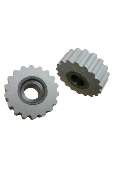 Kenar Bantlama Makinası Üst Baskı Tekeri 64x21mm