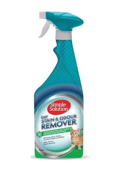 Simple Solution Kediler İçin Leke Ve Koku Giderici 750 Ml