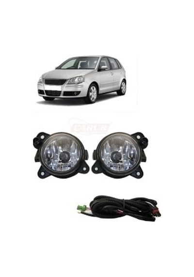 Sis Lambası Vw Polo T5 Uyumlu Beyaz Onkar Otk-24555