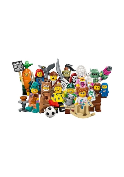 Lego 71037 Minifigure Series 24 - 12 Figür Tam Set